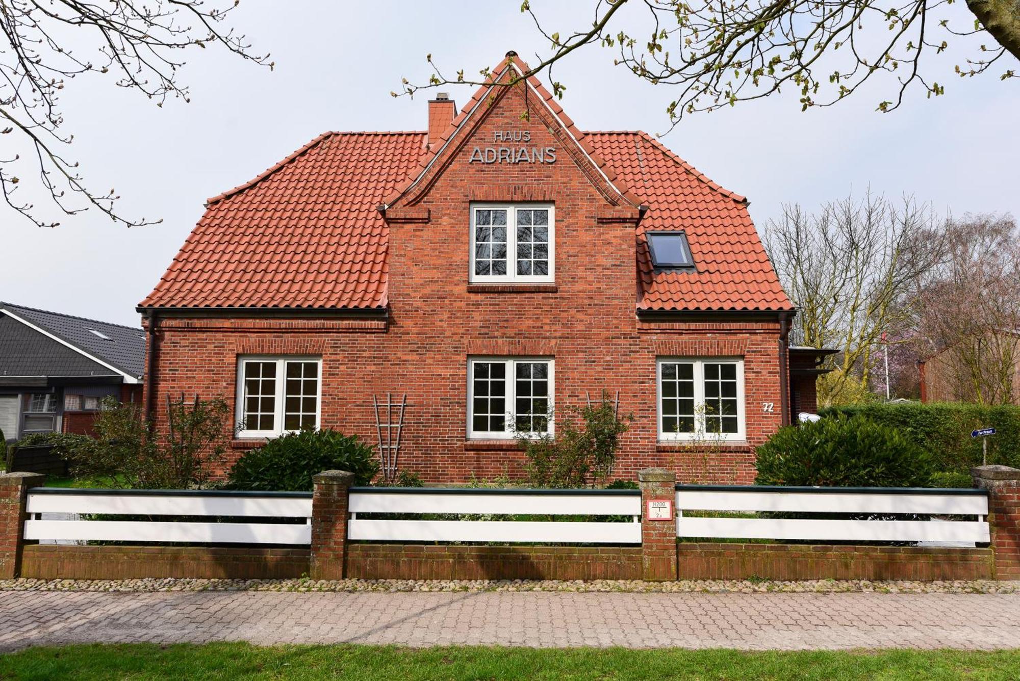 Appartamento Badestrasse 72 Wyk auf Föhr Esterno foto